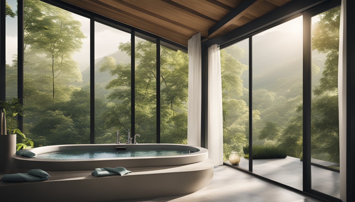 Luxury Spas for Pampering